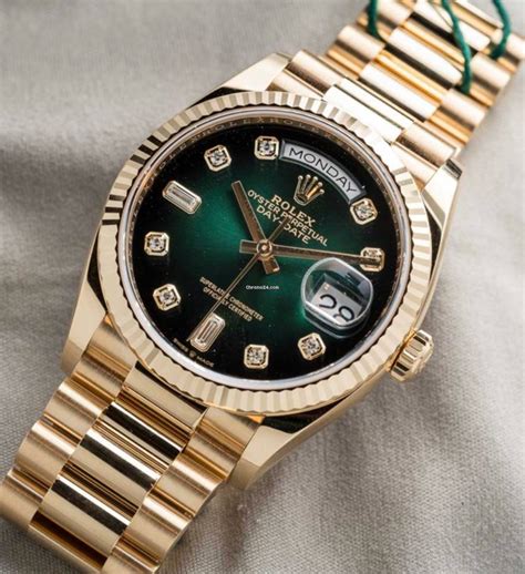 rolex 36 green dial